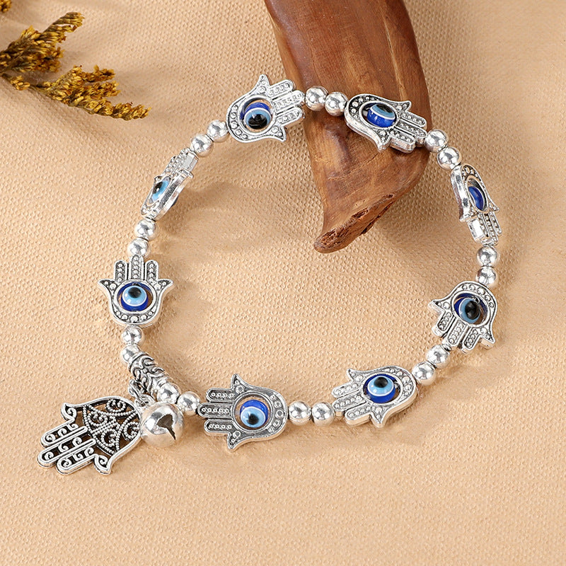 Hamsa Evil Eye Bracelet