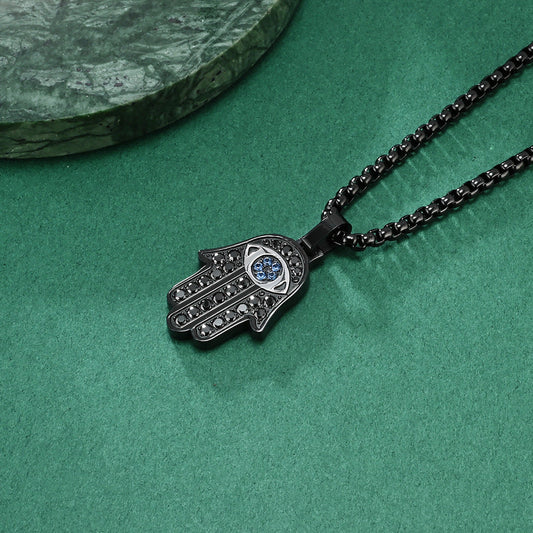 Hamsa Hand Necklace