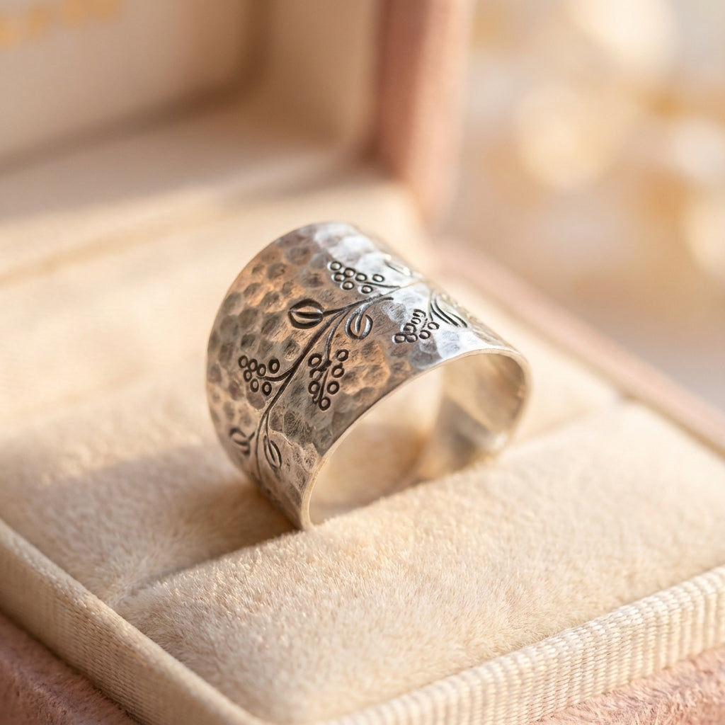 Handmade Thai Silver Ring