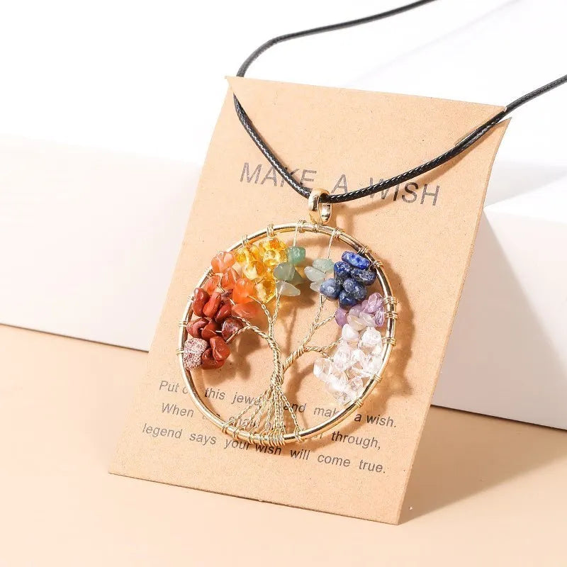 Handmade Tree Of Life Necklace