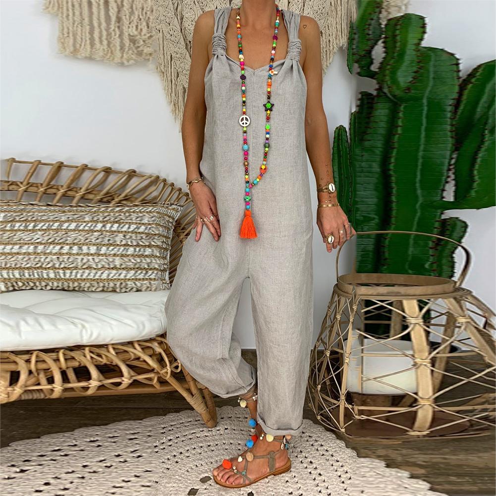 LD | Tijdloze en stijlvolle algemene jumpsuit