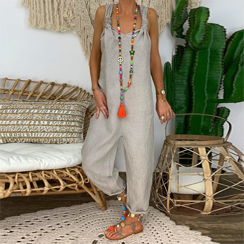 LD | Tijdloze en stijlvolle algemene jumpsuit