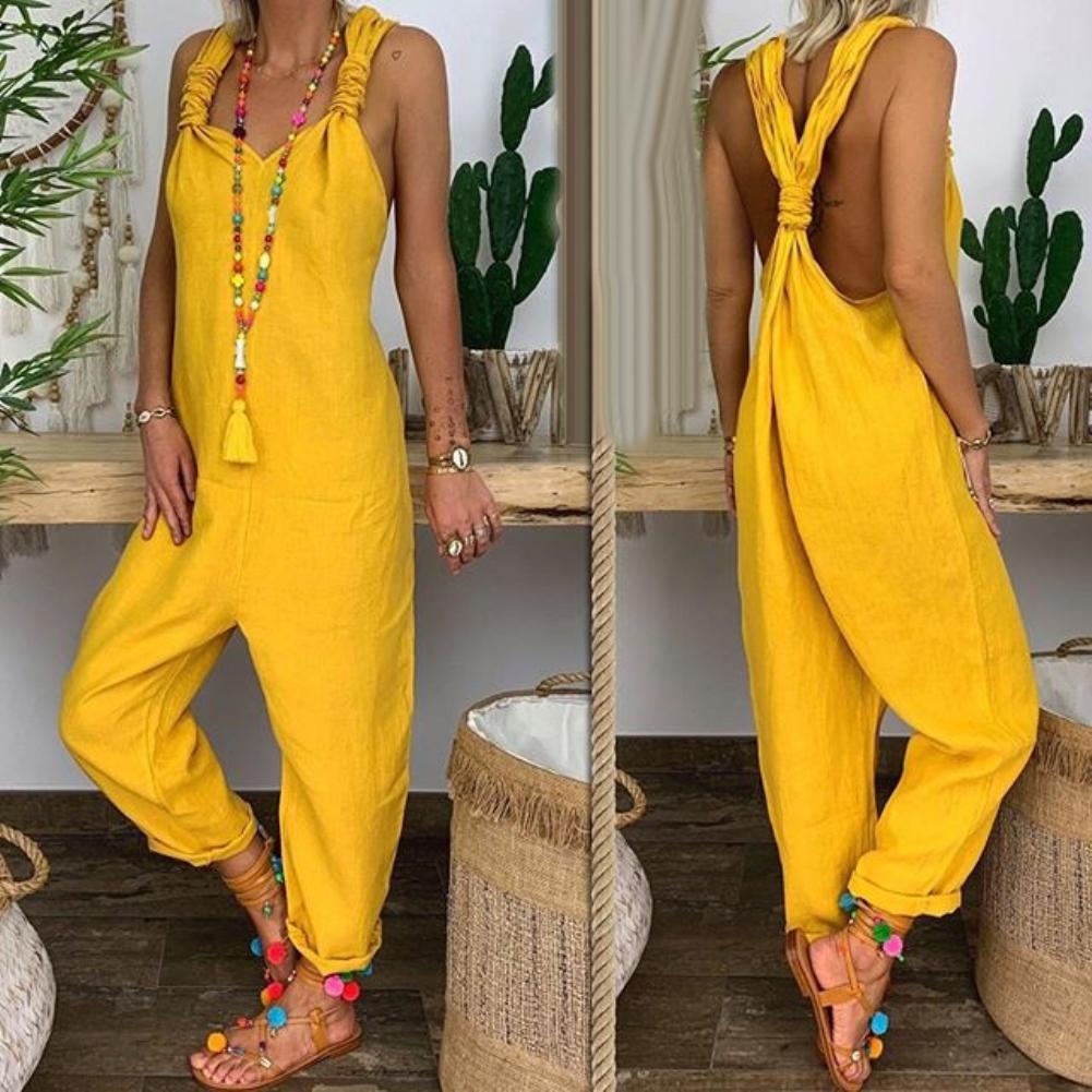 LD | Tijdloze en stijlvolle algemene jumpsuit