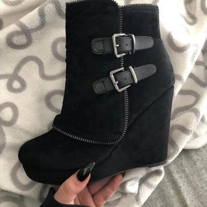 Chic Orthopedic Boots with Unique Design