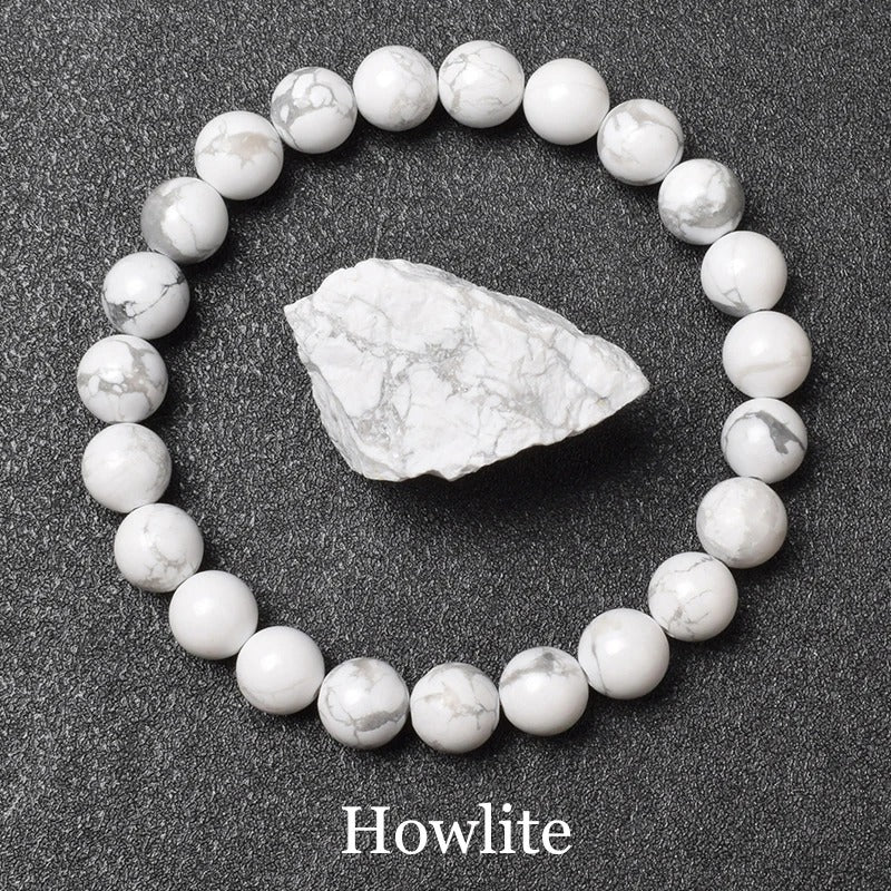 Howlite Beaded