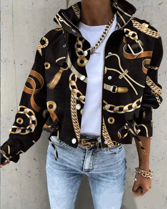 LD Tijdloos en stijlvol winterjack