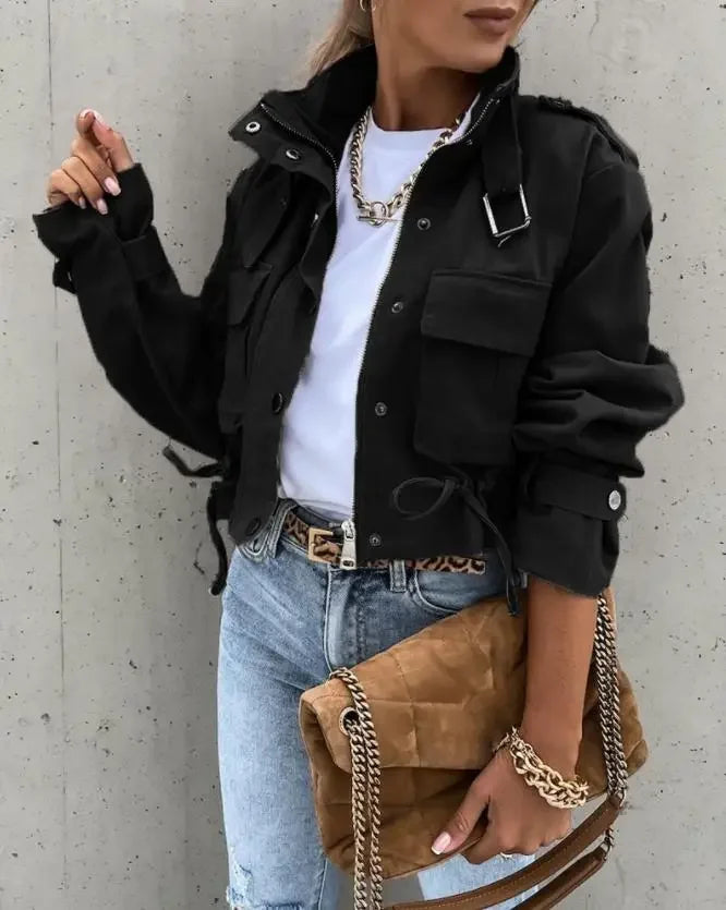 LD Tijdloos en stijlvol winterjack