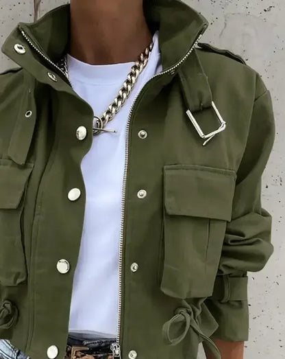 LD Tijdloos en stijlvol winterjack