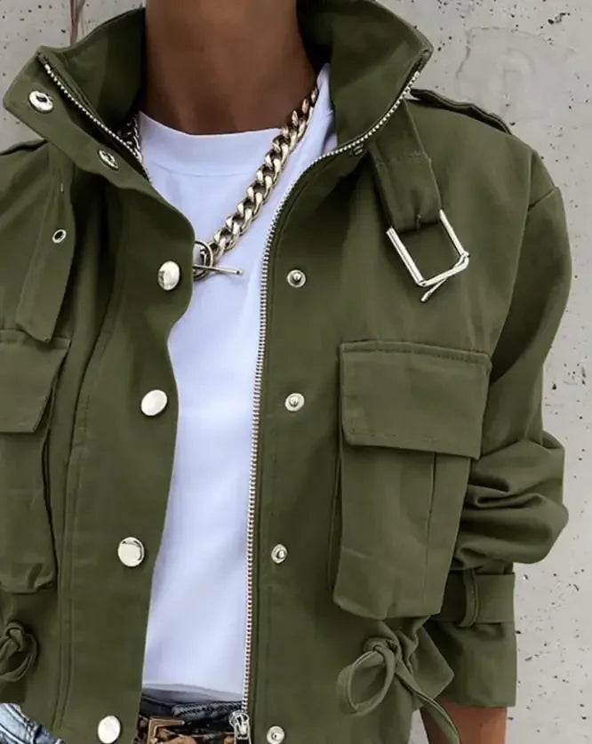 LD Tijdloos en stijlvol winterjack