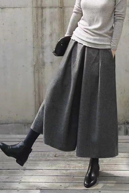 LD en elegant winterkledingstuk