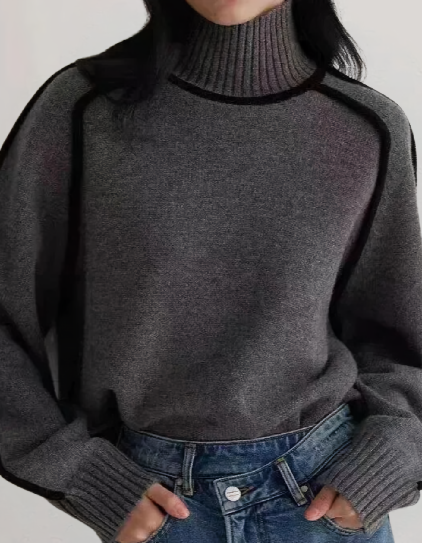 LD | Comfortabele en stijlvolle algemene trui