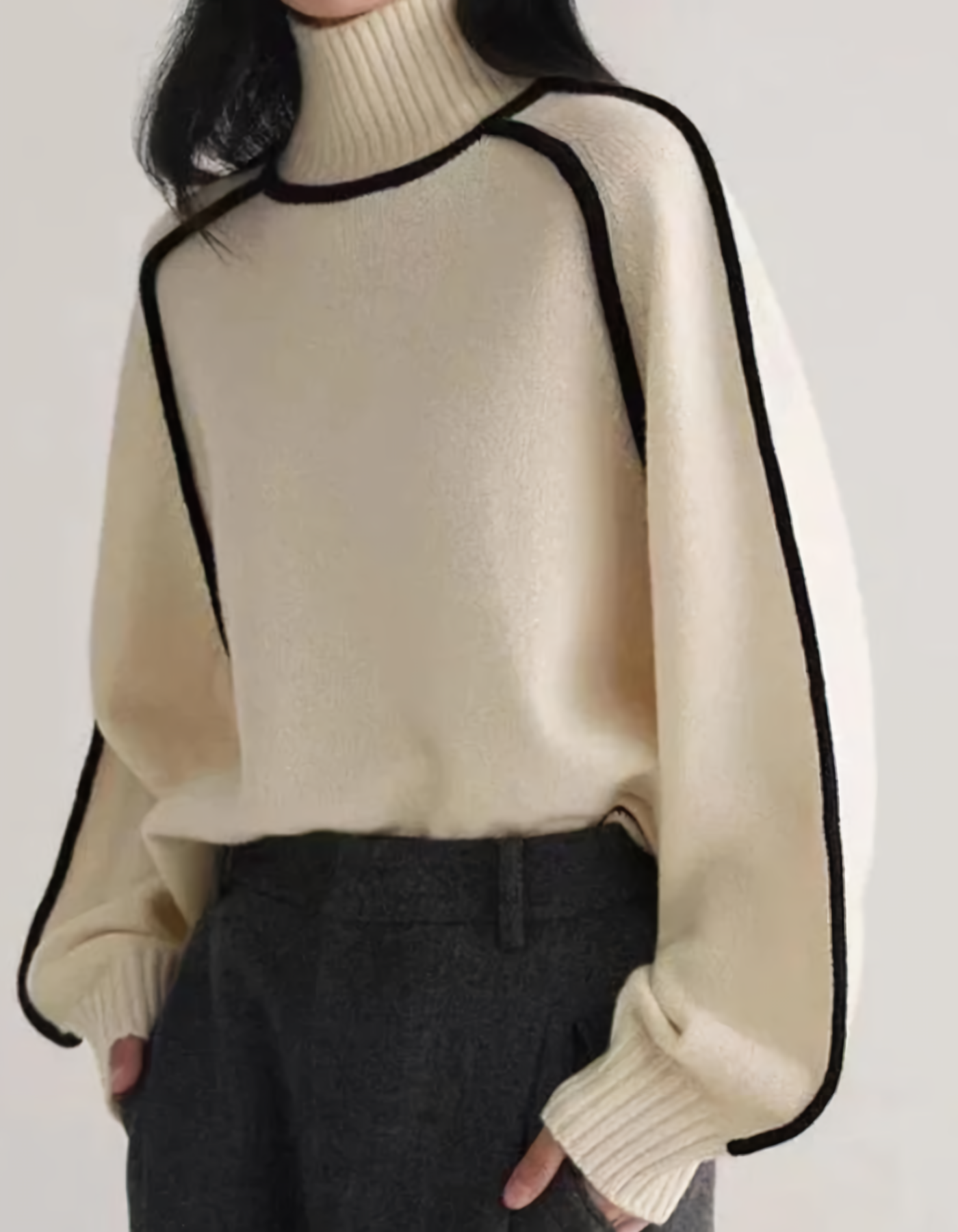 LD | Comfortabele en stijlvolle algemene trui