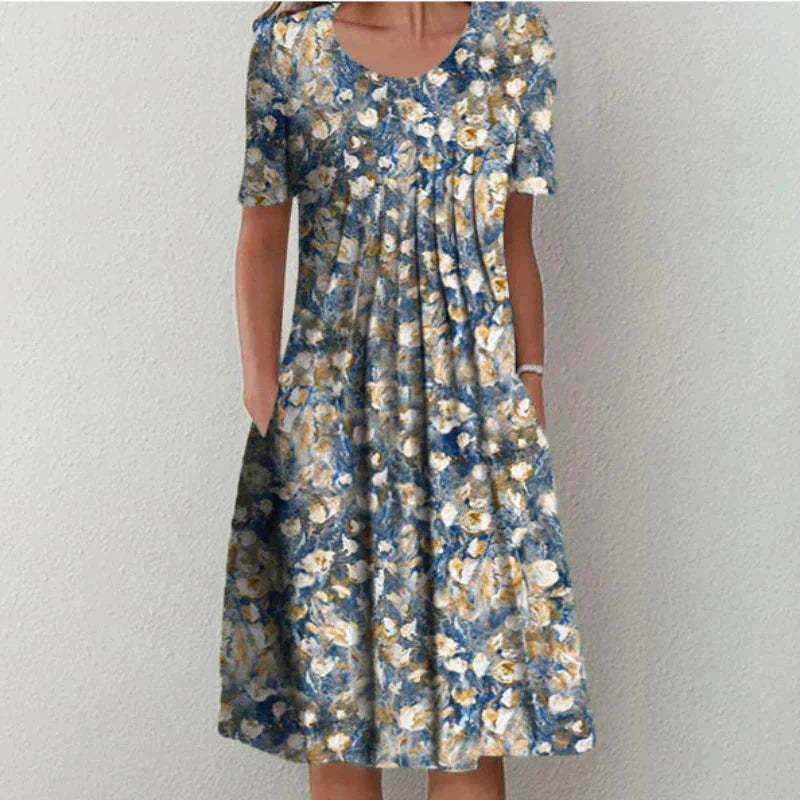 Vintage Inspired Dress with a Contemporary Edge