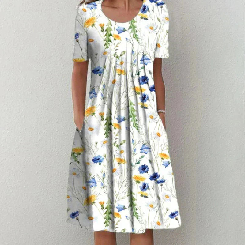 Vintage Inspired Dress with a Contemporary Edge