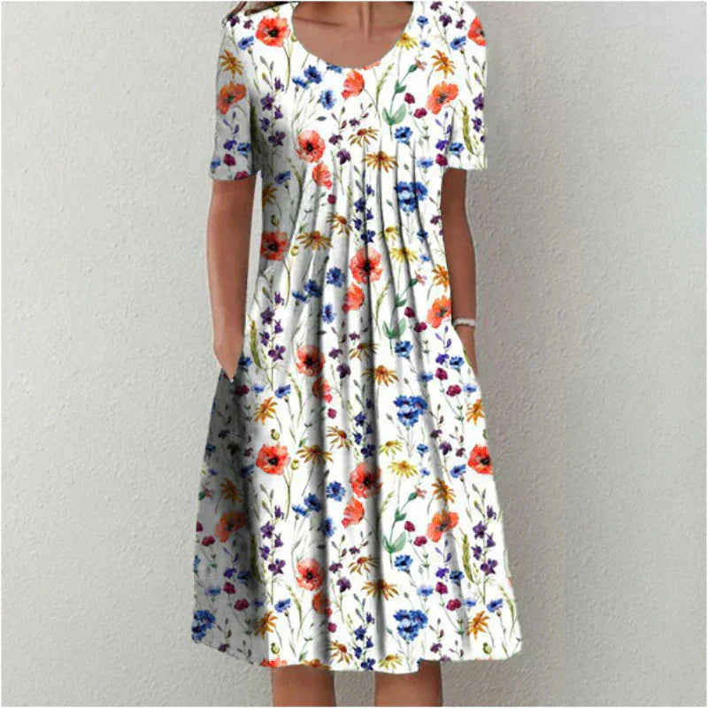 Vintage Inspired Dress with a Contemporary Edge