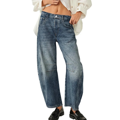LD | Relaxed taps toelopende cargo jeans