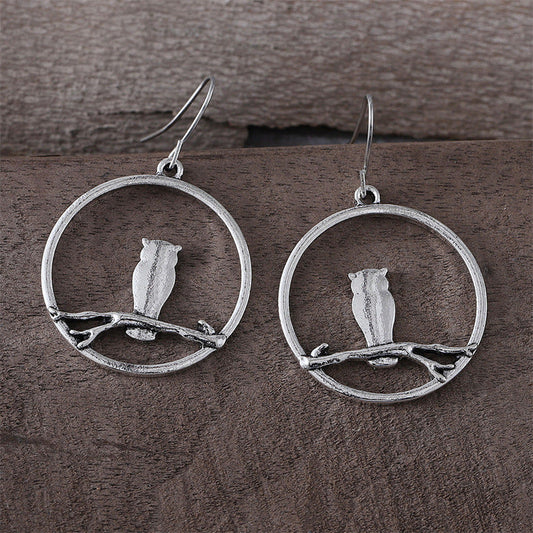 Minimalist Bird Earrings