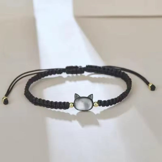 Minimalist Cat Bracelet