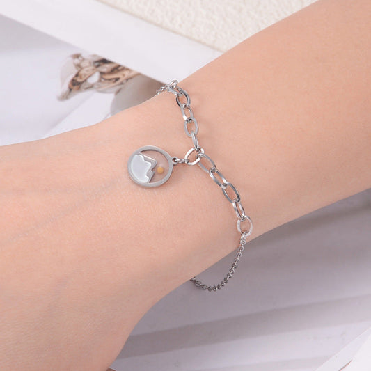 Minimalist Charm Bracelet