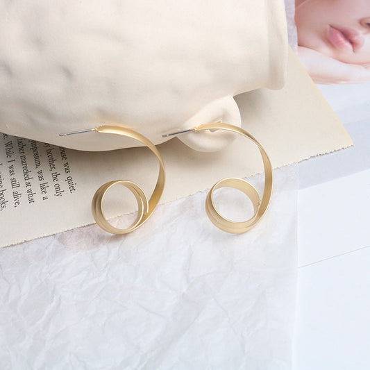 Minimalist Gold Earrings
