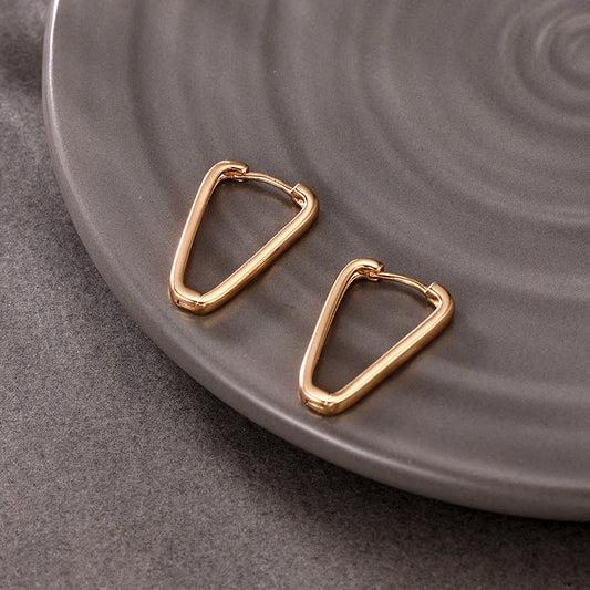 Minimalist Gold Earrings