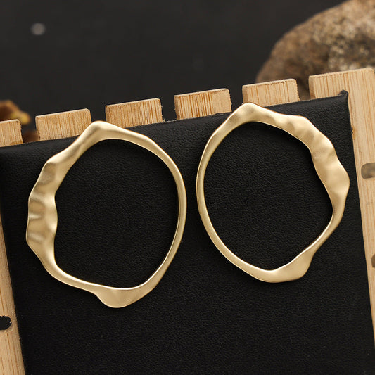 Minimalist Gold Earrings
