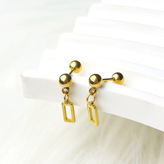 Minimalist Gold Earrings