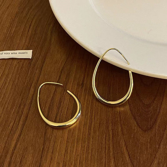 Minimalist Gold Earrings