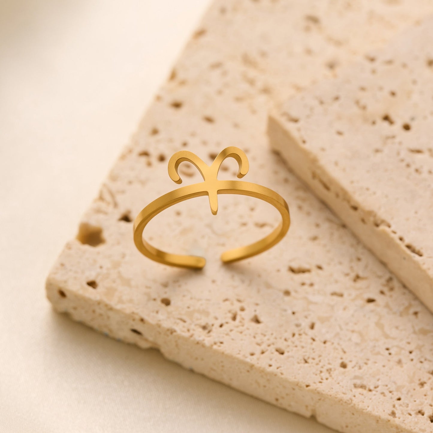 Minimalist Gold Ring