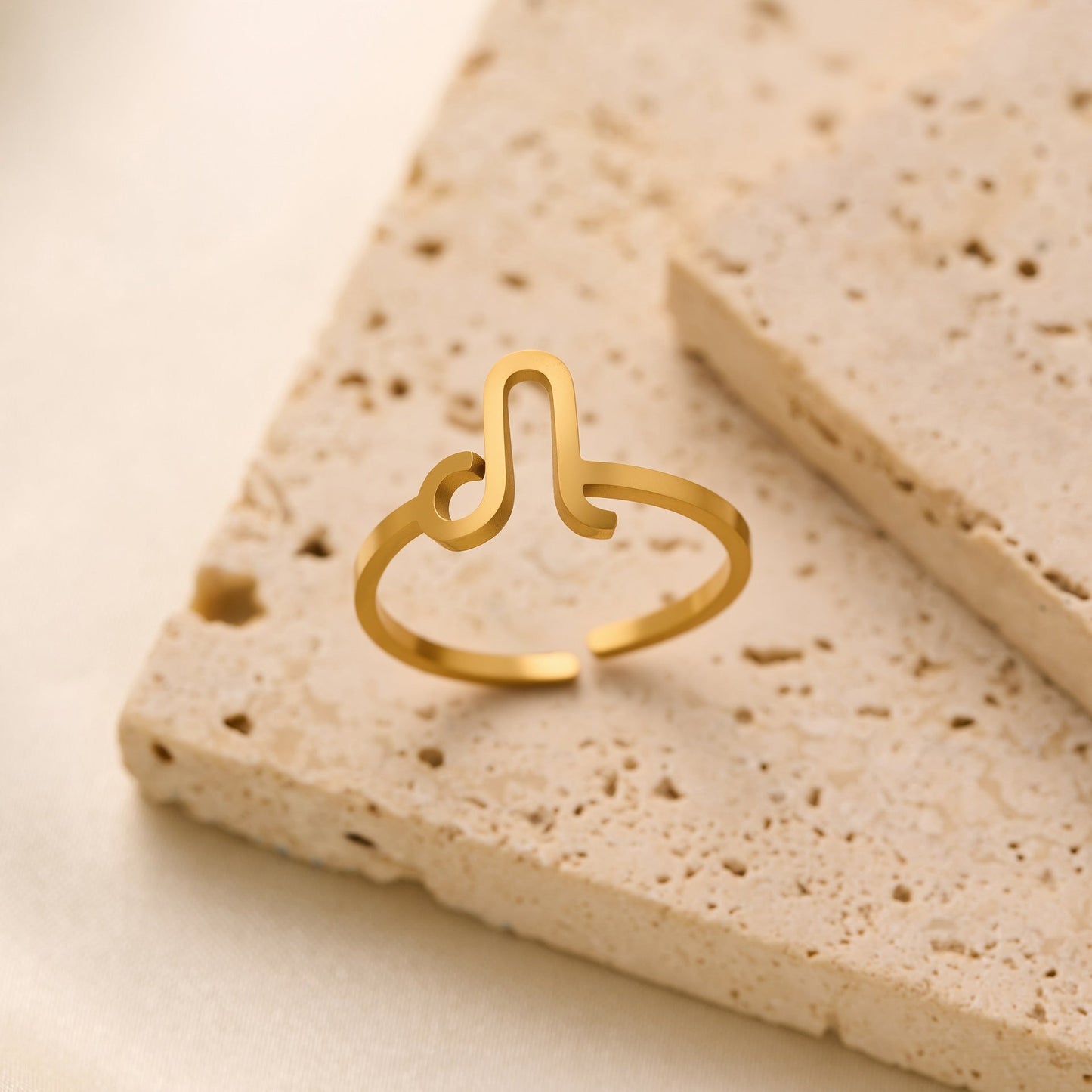 Minimalist Gold Ring