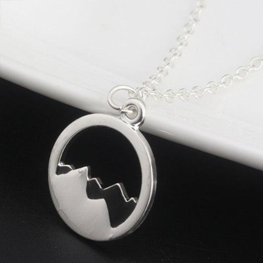 Minimalist Heartbeat Necklace