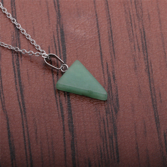 Minimalist Jade Necklace