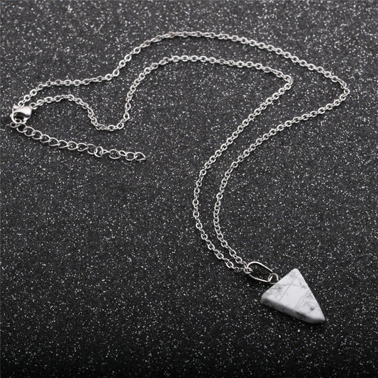 Minimalist Marble Necklace