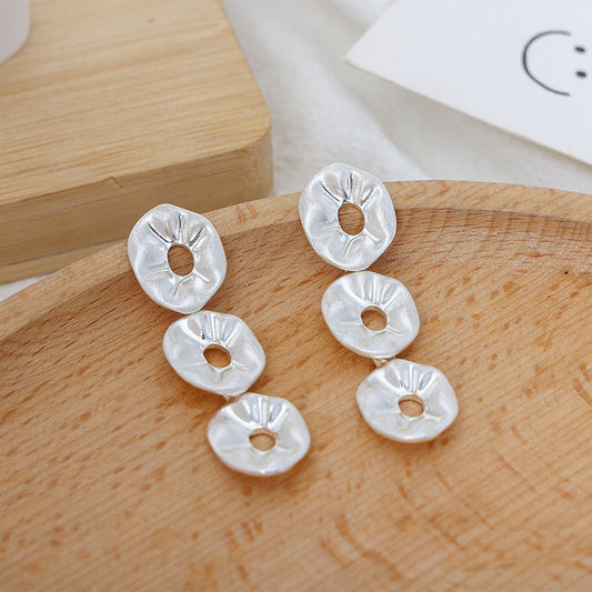 Minimalist Pearl Earrings