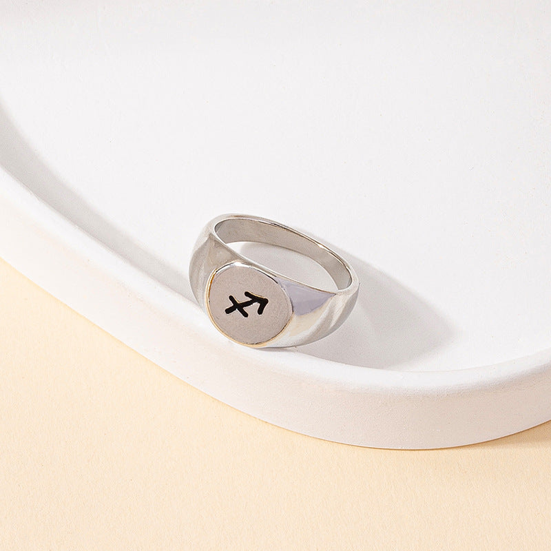 Minimalist Signet Ring