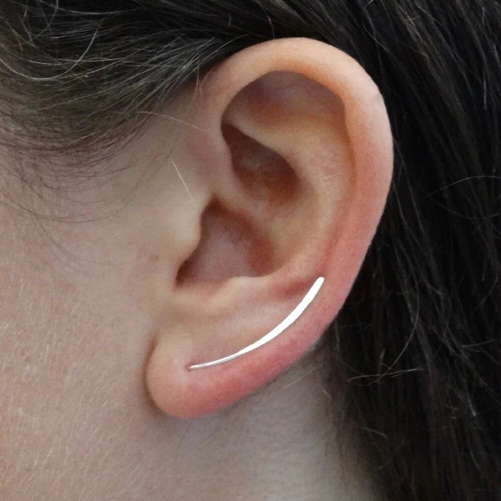 Minimalist Silver Ear