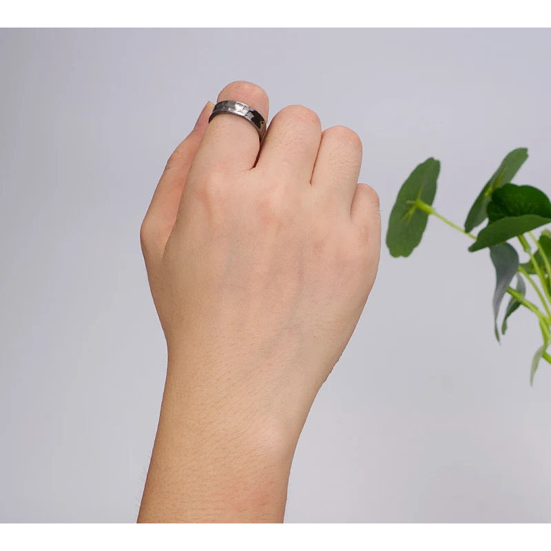 Minimalist Silver Ring