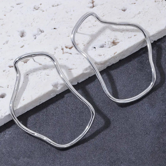 Minimalist Square Earrings