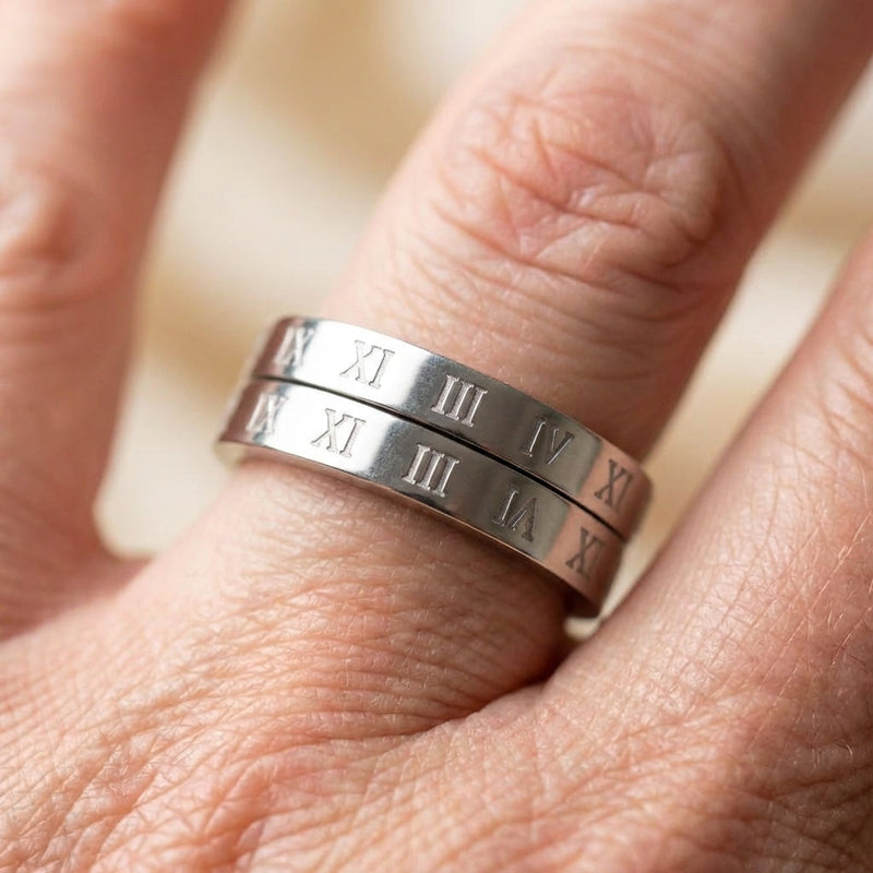 Minimalist Stainless Steel Ring