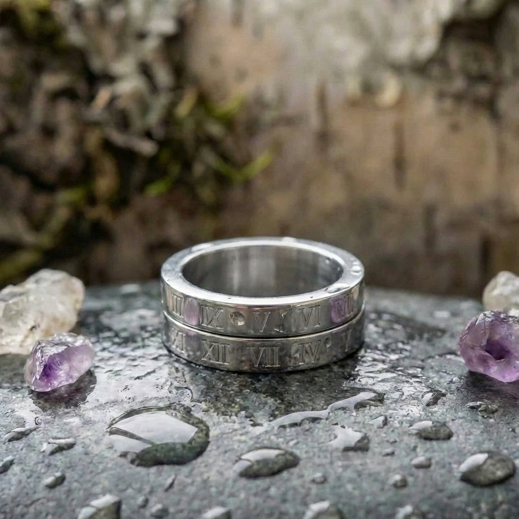 Minimalist Stainless Steel Ring