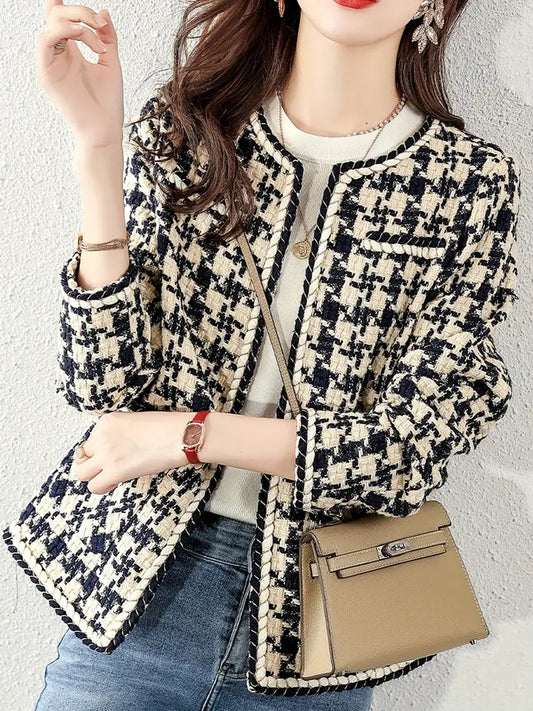 LD gedessineerde blazer voor dames