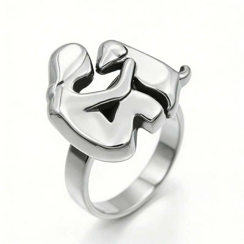 Modern Abstract Ring