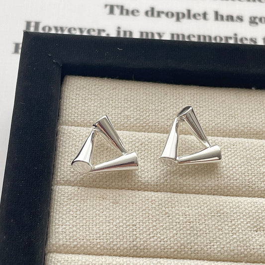 Modern Cone Earrings