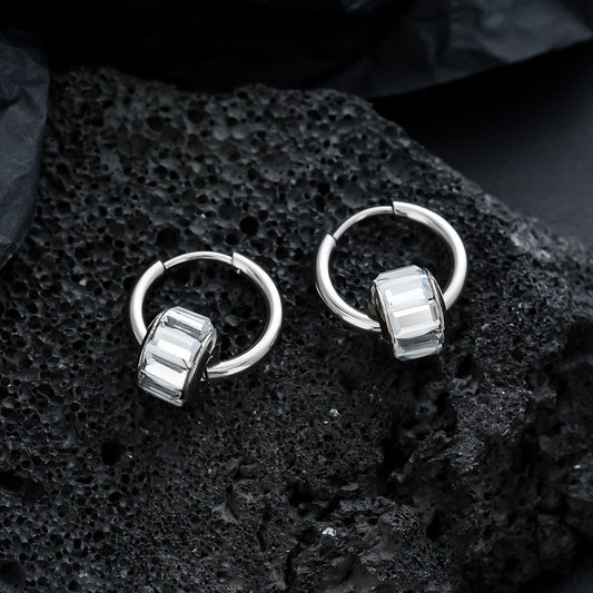 Modern Crystal Earrings
