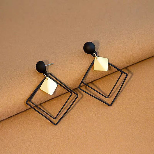 Modern Geometric Earrings