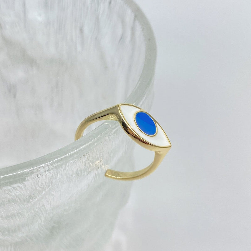 Modern Lapis Ring
