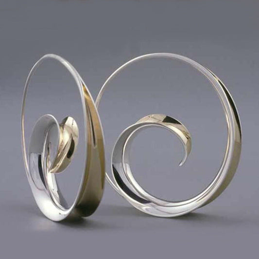 Modern Sculptural Earrings