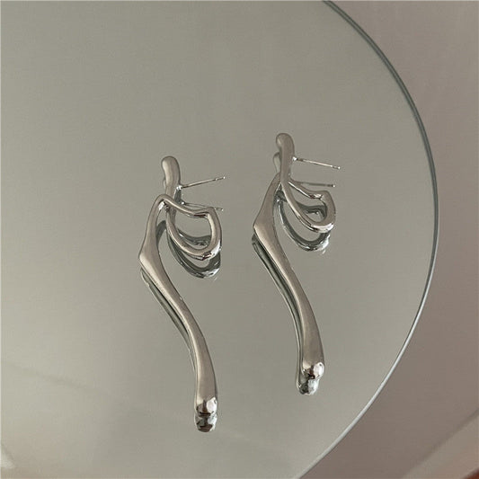 Modern Sculptural Earrings
