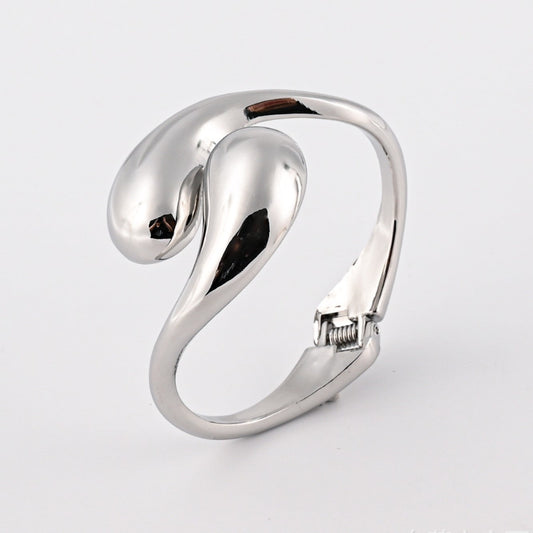 Modern Silver Bracelet