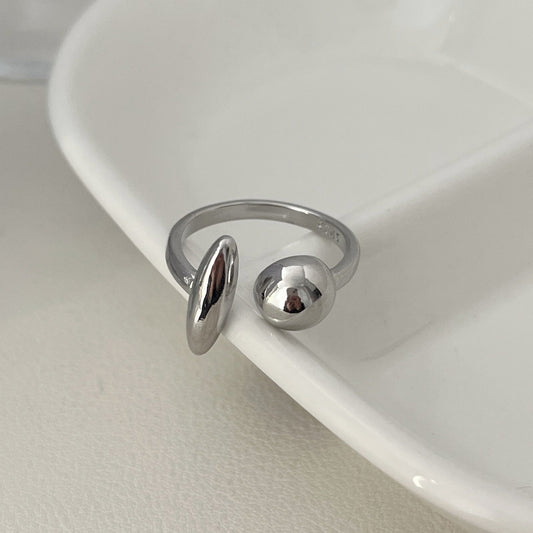 Modern Sphere Ring